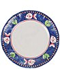 Color:Blue - Image 1 - Melamine Campagna Pesce Dinner Plate