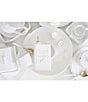 Color:White - Image 3 - Melamine Lastra White Rectangular Platter