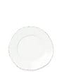Color:White - Image 1 - Melamine Lastra White Salad Plate