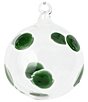 VIETRI Mouthblown Glass Drop Ornament - Image 1