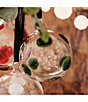 VIETRI Mouthblown Glass Drop Ornament - Image 2
