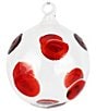 VIETRI Mouthblown Glass Drop Ornament - Image 3