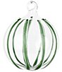VIETRI Nuovo Stripe Ornament - Image 1
