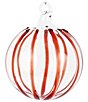 VIETRI Nuovo Stripe Ornament - Image 4