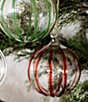 VIETRI Nuovo Stripe Ornament - Image 5