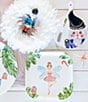 VIETRI Nutcrackers Small Cheese Board with Spreader, Color:Multi - Image 2