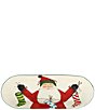 VIETRI Old St. Nick Bread Server with Stockings, Color:Multi - Image 1