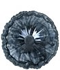 VIETRI Onda Collection Glass Gray Bowl - Image 2