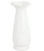 Color:White - Image 1 - Ondulata Tall Vase