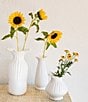Color:White - Image 2 - Ondulata Tall Vase