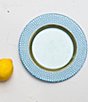 VIETRI Pelli Collection Glass Salad Plate - Image 2