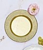 VIETRI Pelli Collection Glass Salad Plate - Image 5