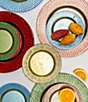 VIETRI Pelli Collection Glass Salad Plate - Image 6