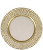 VIETRI Pelli Glass Collection Charger Plate - Image 2
