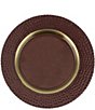 VIETRI Pelli Glass Collection Charger Plate - Image 1