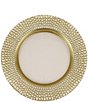 VIETRI Pellis Glass Collection Salad Plate - Image 2
