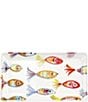 Color:White/Multi - Image 1 - Pesci Colorati Rectangular Platter