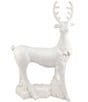 VIETRI Pietra Natale Figural Deer Sculpture Figurine - Image 1
