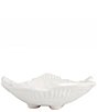 VIETRI Pietra Natale Figural Santa Medium Footed Bowl - Image 2