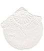 VIETRI Pietra Natale Figural Santa Salad Plate - Image 1