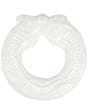 VIETRI Pietra Natale Figural Wreath - Image 1
