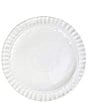VIETRI Pietra Serena Collection White Dinner Plate, Color:White - Image 1