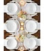 VIETRI Pietra Serena Collection White Dinner Plate, Color:White - Image 2