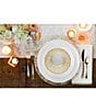 VIETRI Pietra Serena Collection White Dinner Plate, Color:White - Image 4