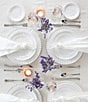VIETRI Pietra Serena Collection White Dinner Plate, Color:White - Image 5