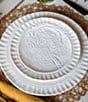 VIETRI Pietra Serena Collection White Dinner Plate, Color:White - Image 4