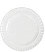 VIETRI Vietri Pietra Serena Collection White Salad Plate, Color:White - Image 1