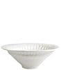 Color:White - Image 1 - Pietra Serena Small Serving Bowl
