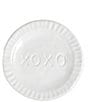 Color:White - Image 1 - Pietra Serena XOXO Plate