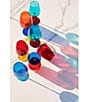 Color:Aqua - Image 2 - Pompidou Collection Wine Glass