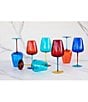 Color:Aqua - Image 4 - Pompidou Collection Wine Glass