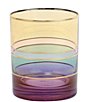 Color:Purple - Image 1 - Regalia Deco Double Old Fashioned Glass
