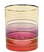 Color:Red - Image 1 - Regalia Deco Double Old Fashioned Glass