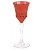 Color:Red - Image 1 - Regalia Deco Glass Cordial