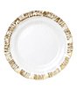 Color:Gold - Image 1 - Rufolo Glass Gold Service Plate/Charger