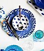 VIETRI Santorini Assorted 12-Piece Place Setting, Color:Blue - Image 2