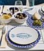 VIETRI Santorini Assorted Dinner Plates Set of 4 - Image 4