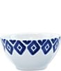 Color:Blue - Image 1 - Santorini Diamond Cereal Bowl