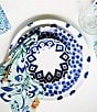 VIETRI Santorini Dot 3-Piece Place Setting, Color:Blue - Image 2