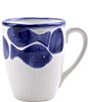 Color:Blue - Image 1 - Santorini Fish Mug