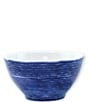 Color:Blue - Image 1 - Santorini Stripe Cereal Bowl