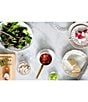 VIETRI Incanto Stone White Lace 4-Piece Place Setting, Color:White - Image 2