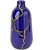 VIETRI Storia Blue Collection Medium Vase - Image 2