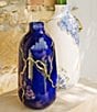 VIETRI Storia Blue Collection Medium Vase - Image 3
