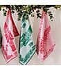 VIETRI Strofinaccio Nutcracker Dish Towels, Set of 2, Color:Red - Image 3