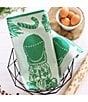 VIETRI Strofinaccio Nutcracker Dish Towels, Set of 2, Color:Green - Image 2